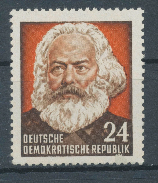 DDR Michel No. 349 II YII ** postfrisch