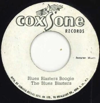 ジャマイカ7” The Gaylads / Clue J. &amp; The Bl Chip-Monk Ska / Blues Blaster Boogi none Coxsone Records /00050 JAMAICA 7 THE Gaylads / Clue J. Bl Chip-Monk Ska Blues Blaster