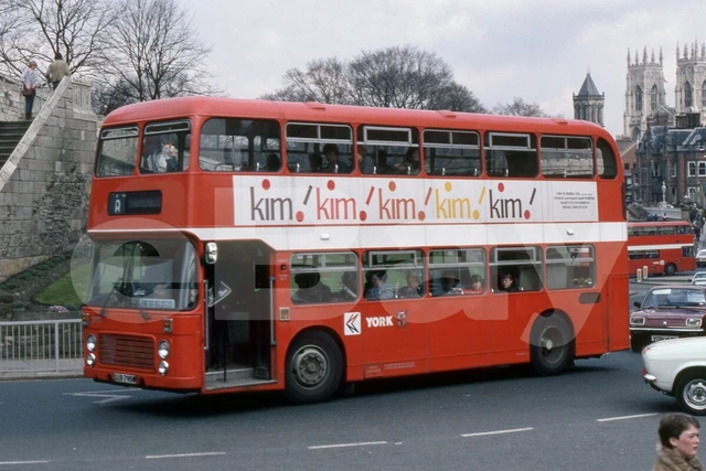 Bus Photo - West Yorkshire Road Car York 3771 SUB795W Bristol VRT ECW (2)
