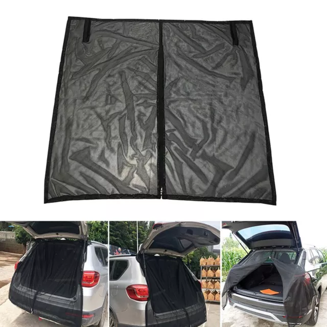 Car Anti-Mosquito Anti-Flying Insects Curtain Trunk Sunshade Cover