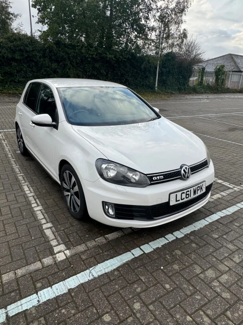 2011 Volkswagen Golf 2.0 TDi 170 GTD 5dr DSG Leather HATCHBACK Diesel Automatic