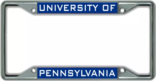 Pennsylvania, University of License Plate Frame