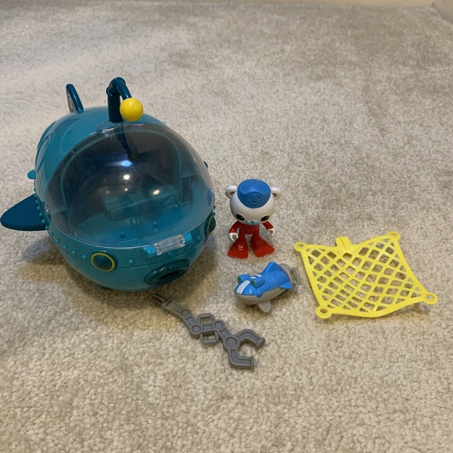 OCTONAUTS GUPA DELUXE Mission Toy Vehicle Playset Captain Barnacles