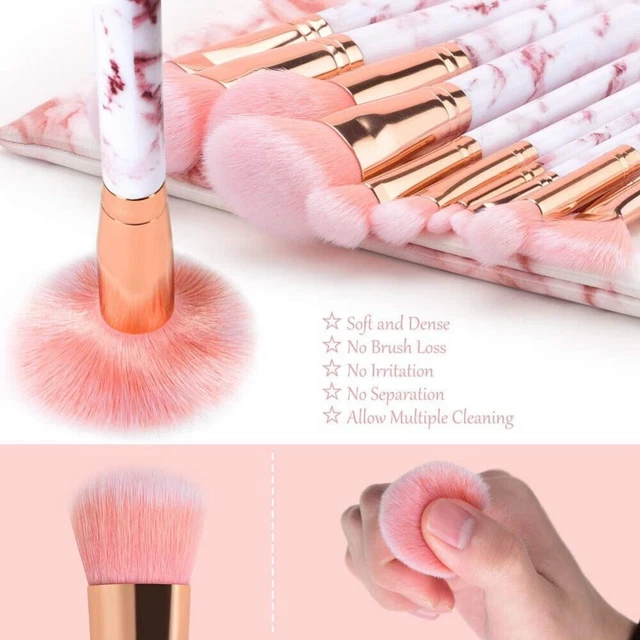 Maniglia di marmorizzazione Pennelli per il trucco for Bellezza delle donne