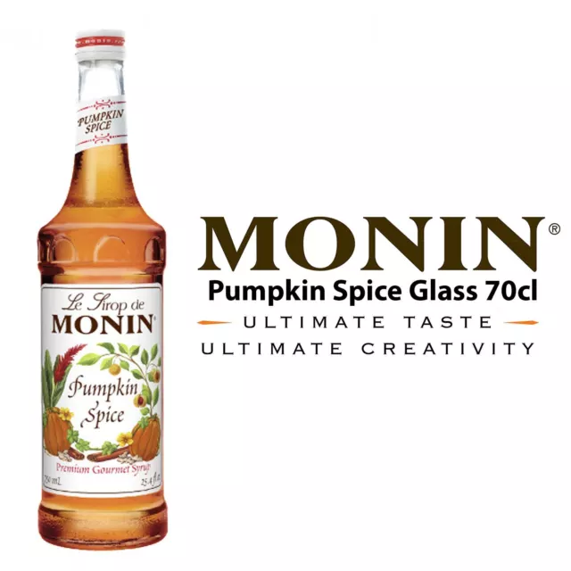 Monin Coffee Syrups 70cl Bottles - AS USED BY COSTA COFFEE - Select Your Flavour