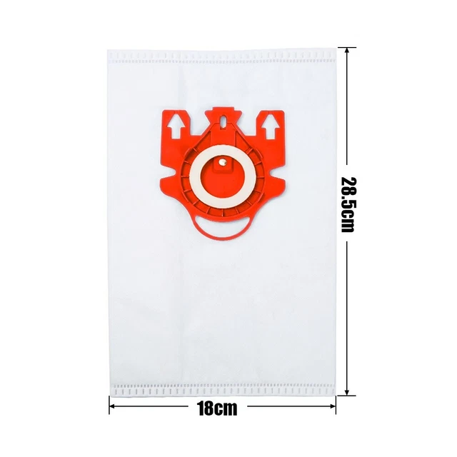 VACUUM CLEANER DUST Bags for MIELE FJM HYCLEAN C1 C2 S4 S6 S291 S381