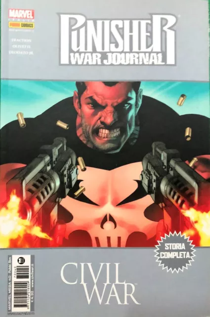 PUNISHER War Journal - Civil War- Marvel Panini Comics [CAM]