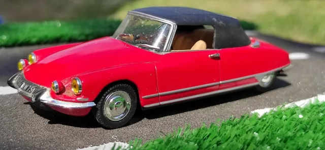 1/43 NOREV Citroën DS 21 Cabriolet 1967 voiture miniature collection jouet cab