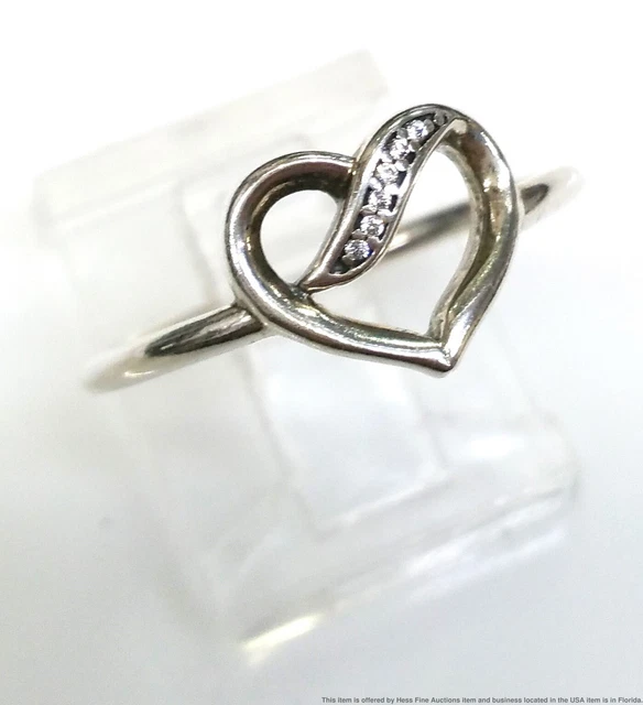 Pandora ribbon of love ring deals