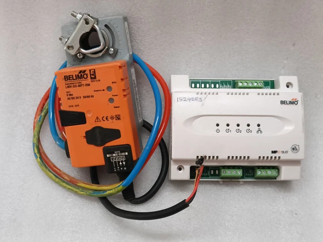 Belimo Lmv D3 Mft Rm With T24 V02Bac Cotnroller