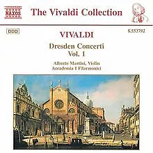 The Vivaldi Collection (Dresden-Konzerte Vol. 1) de Martini | CD | état très bon