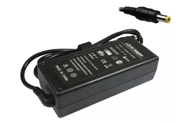 Dell S2319Nc Compatible Monitor Power Supply AC Adapter