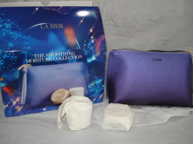 La Mer The Smoothing Moisture 3-Pcs Collection / New With Box