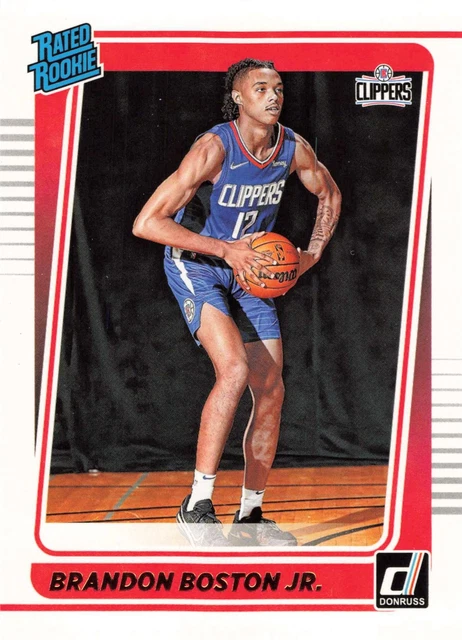 2021-22 BRANDON BOSTON JR. RPA 99枚限定 2021-22 BRANDON BOSTON JR. RPA 99枚限定 2021-22 BRANDON