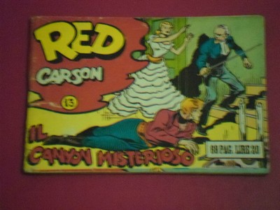 STRISCIA FUMETTI RED CARSON N 2 AUDACE 1950 ORIGINALE COLLANA ZENITH BONELLI STRISCIA FUMETTI RED CARSON N 2 AUDACE 1950 ORIGINALE COLLANA ZENITH BONELLI