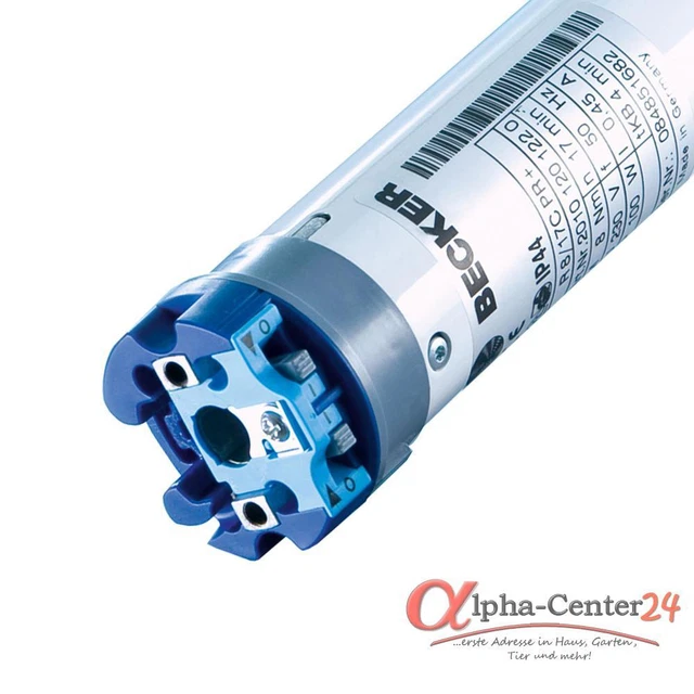 Becker R40 E 01 Volet Roulant Moteur Détection D'Obstacle SW60