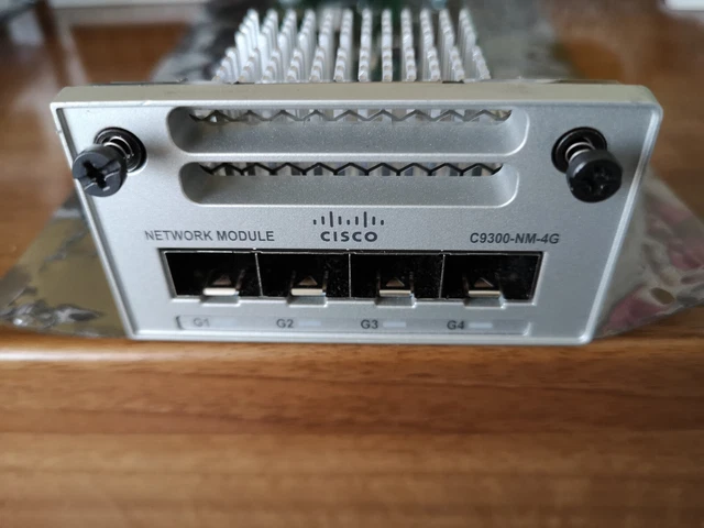 CISCO CATALYST C9300-NM-4G Module - 1G Network Module £140.00 - PicClick UK