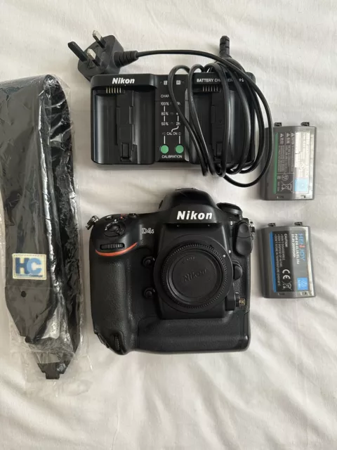 Nikon D4s Pro FX Full Frame DSLR Camera Body