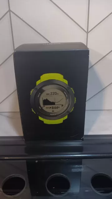 Suunto Ambit3 Vertical Lime GPS Watch