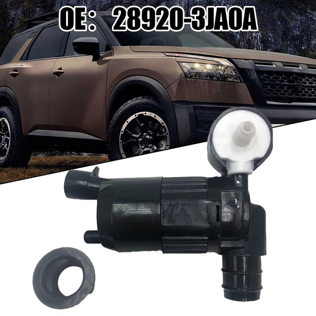 1 pompa lavatrice pompa pulizia posteriore 28920-3ja0a plastica ABS