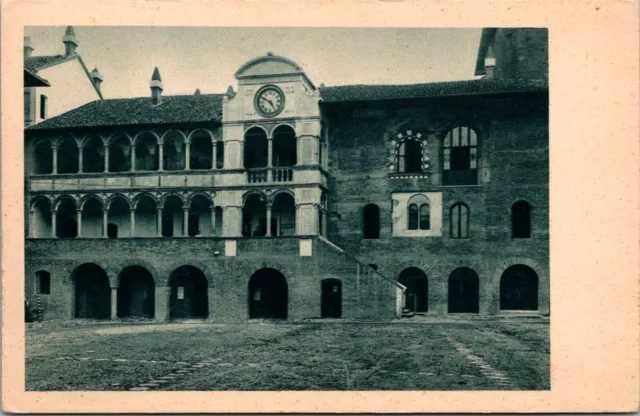 Italy Pavia - Palazzo Broletto - RPPC Unposted Antique Postcard