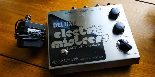 Electro Harmonix Deluxe Electric Mistress Classic Big Box Flanger / Filter Pedal