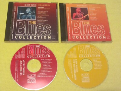 Ultimate Blues Collection 2 Cd Waters Wolf Mayall Hendrix King F Mac E James Eur 4 00 Picclick It