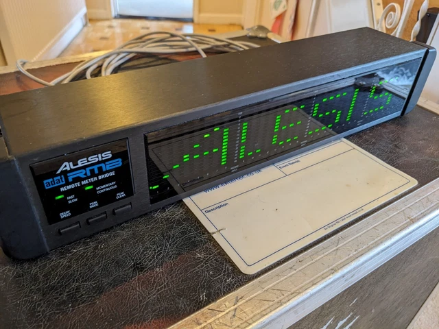 Alesis Remote Meter Bridge (RMB) with ADAT Link cables