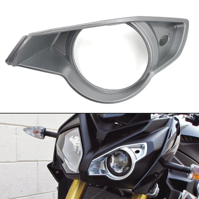 SPANN Lampe Masque Pour Kawasaki Pour Z900 Pour Z 900 2017 2018 2019 Support Couvercle Carénage Panneau Phare Avant Accessoires Panneau Bec Supérieur Peints Moto Carénage Phare