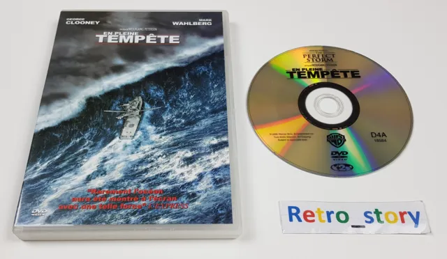 DVD En Pleine Tempête - George CLOONEY - Mark WAHLBERG