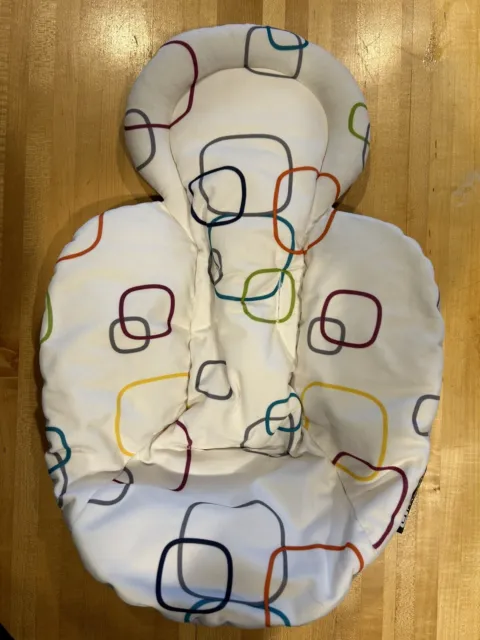 4Moms Mamaroo Baby Newborn Plush Insert  REVERSIBLE  multicolor