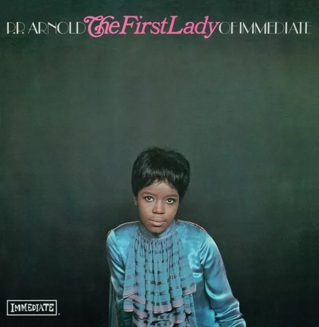 P.P. Arnold The First Lady of Immediate (CD) Album Digipak (PRESALE 10/05/2024)