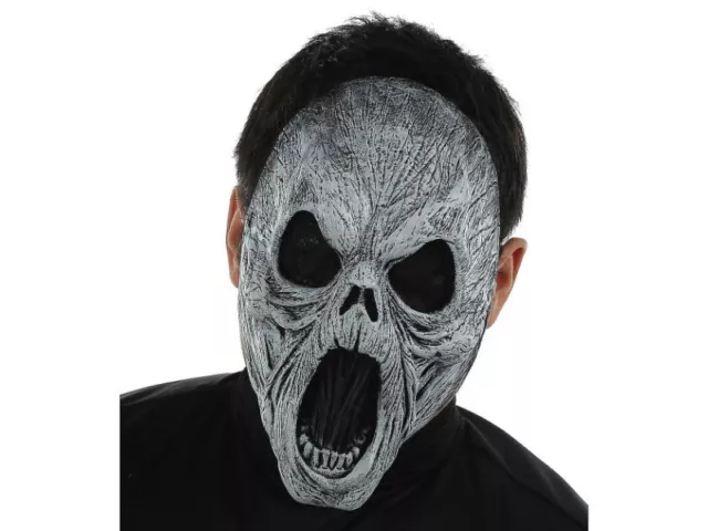 Wailing Spirit Mask Ghost Halloween Horror Phantom Apparition Scary Poltergeist