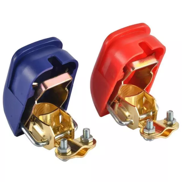 1 Set Heavy Duty Quick Release Battery Clamps Crusader