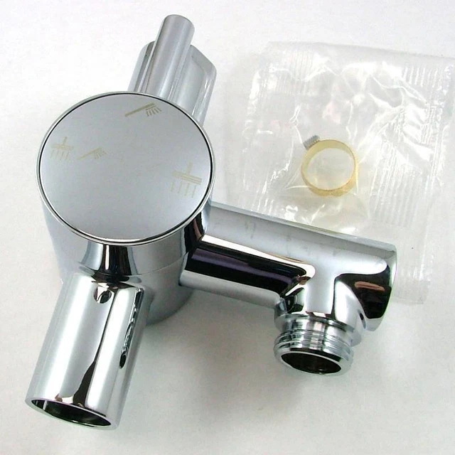 MIRA ATOM ERD/STYLUS/MINILUXE/CODA Pro Shower Diverter Assembly Chrome 1660.165 £124.99