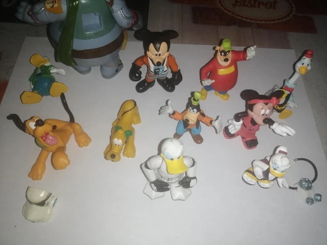 lot de personnages mickey et compagnie 7