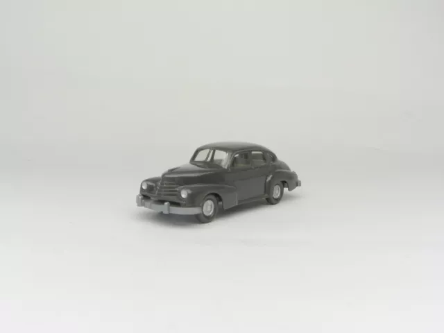 Wiking 110: Opel Kapitän '51, Limousine, dunkelgrau