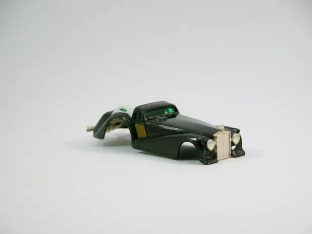 Aurora AFX Circuit Ho Slot ar Carrosserie Roarin Rolls noire Neuve