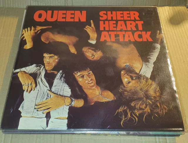 Queen Sheer Heart Attack 2009 Vinyl Lp Rare Oop