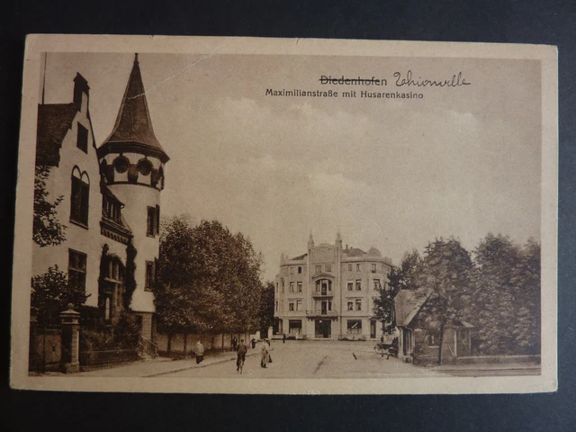 THIONVILLE Diedenhofen Moselle CPA 57 maximillianstrasse