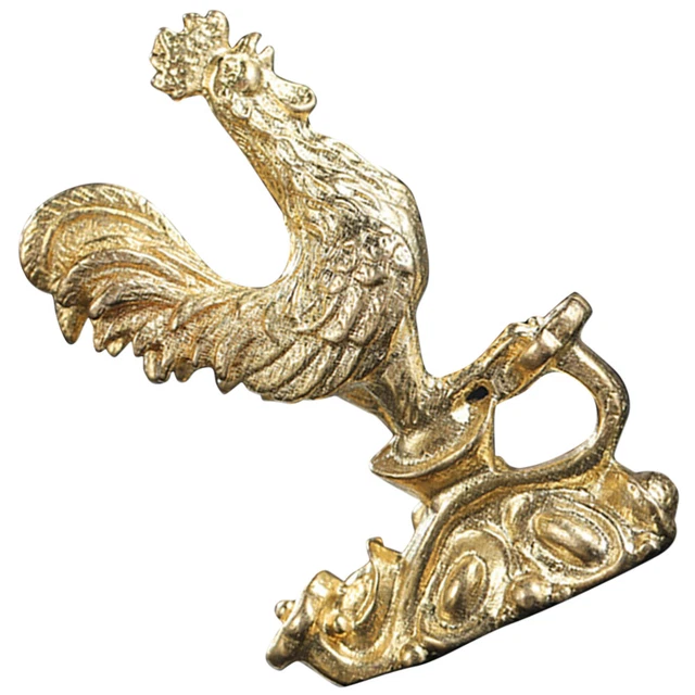 Lovely Premium Retro Chicken Statue Gold Decor For Bedroom for Home