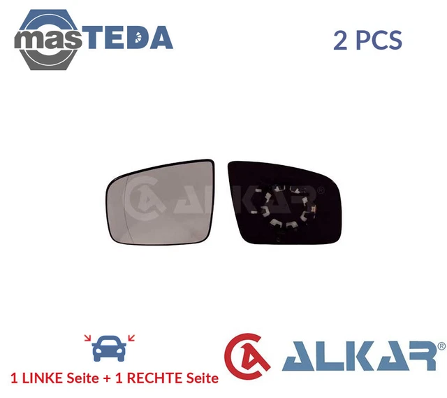 6471710 AUßENSPIEGEL SPIEGELGLAS PAAR ALKAR 2PCS NEU OE QUALITÄT