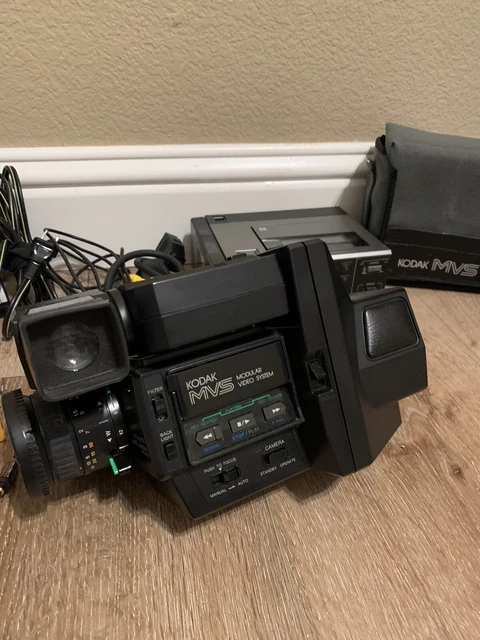 Juego de películas de video vintage con cámara Kodak de 8 mm 🙂