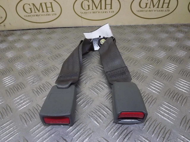 CHEVROLET LACETTI Mk1 Gauche Passager Arrière Double Boucle de Ceinture Tige
