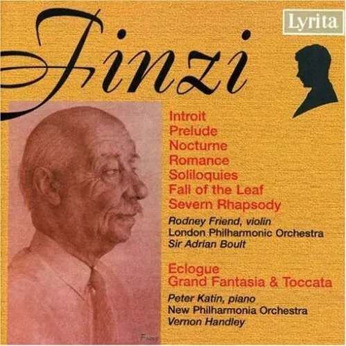 London Philharmonic Orchestra - Finzi - Orchestral Works [CD]