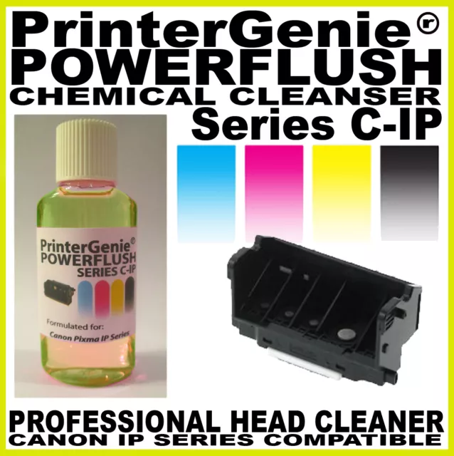 Canon IP4700 IP7220 - Printhead Cleaner - Nozzle Flush - Printer Ink Unblock
