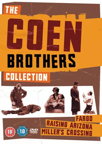 The Coen Brothers Collection (2007) Frances McDormand Coen 3 DVD Region 2