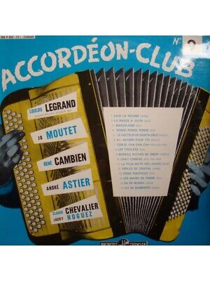 ducretet thomson 300 V020 Chalier Moutet accordéon club n° 8 legrand 