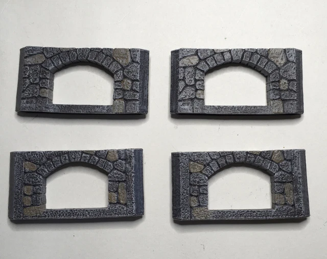 Dwarven Forge Arch Walls x 4 Dwarven Forge Arch Walls x 4