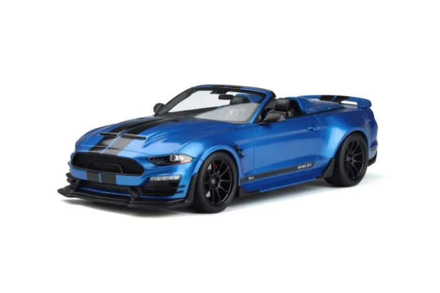 1/18 GT Spirit Ford Mustang Shelby Super Snake in Velocity Blue 2022   GT398